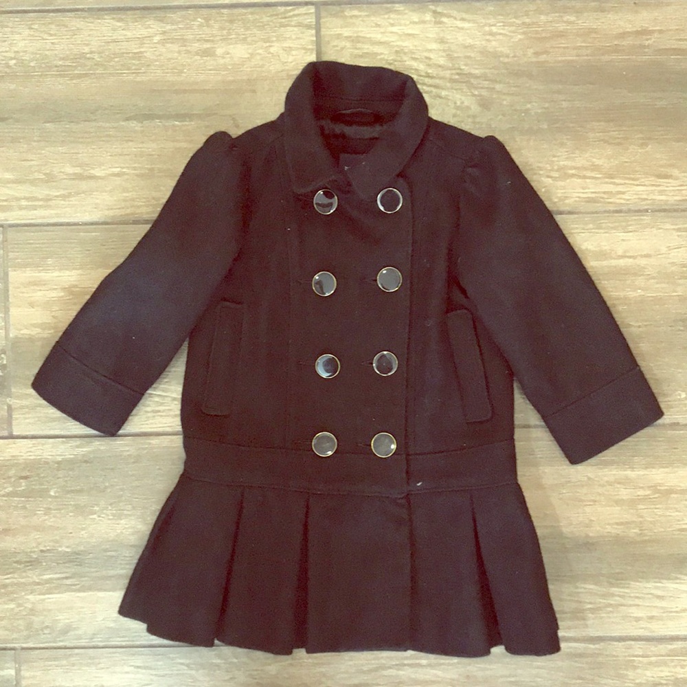 Gap Double Breasted  Ruffled Jacket